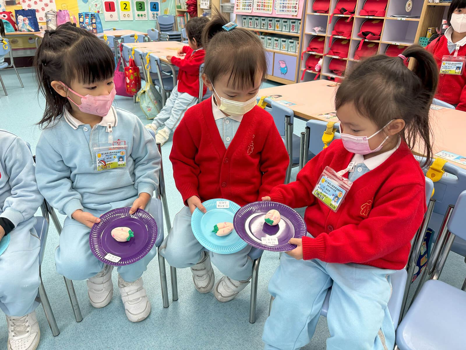 美味的壽桃包11