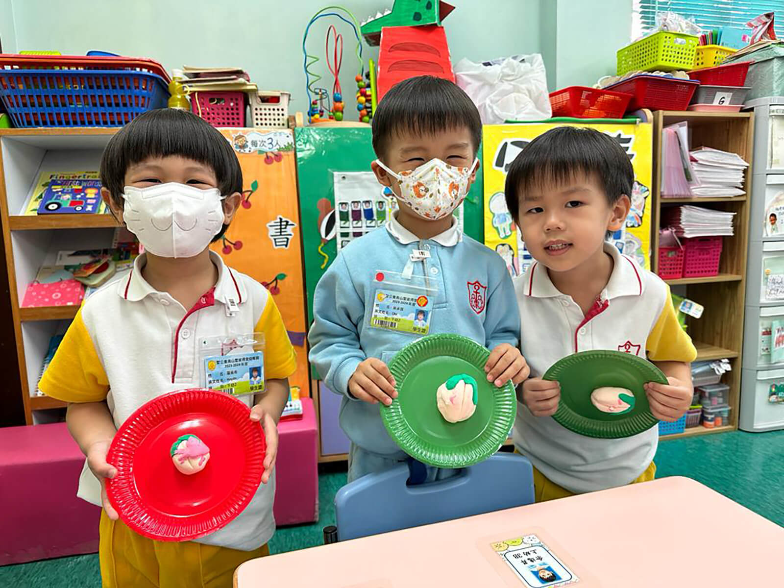 美味的壽桃包15